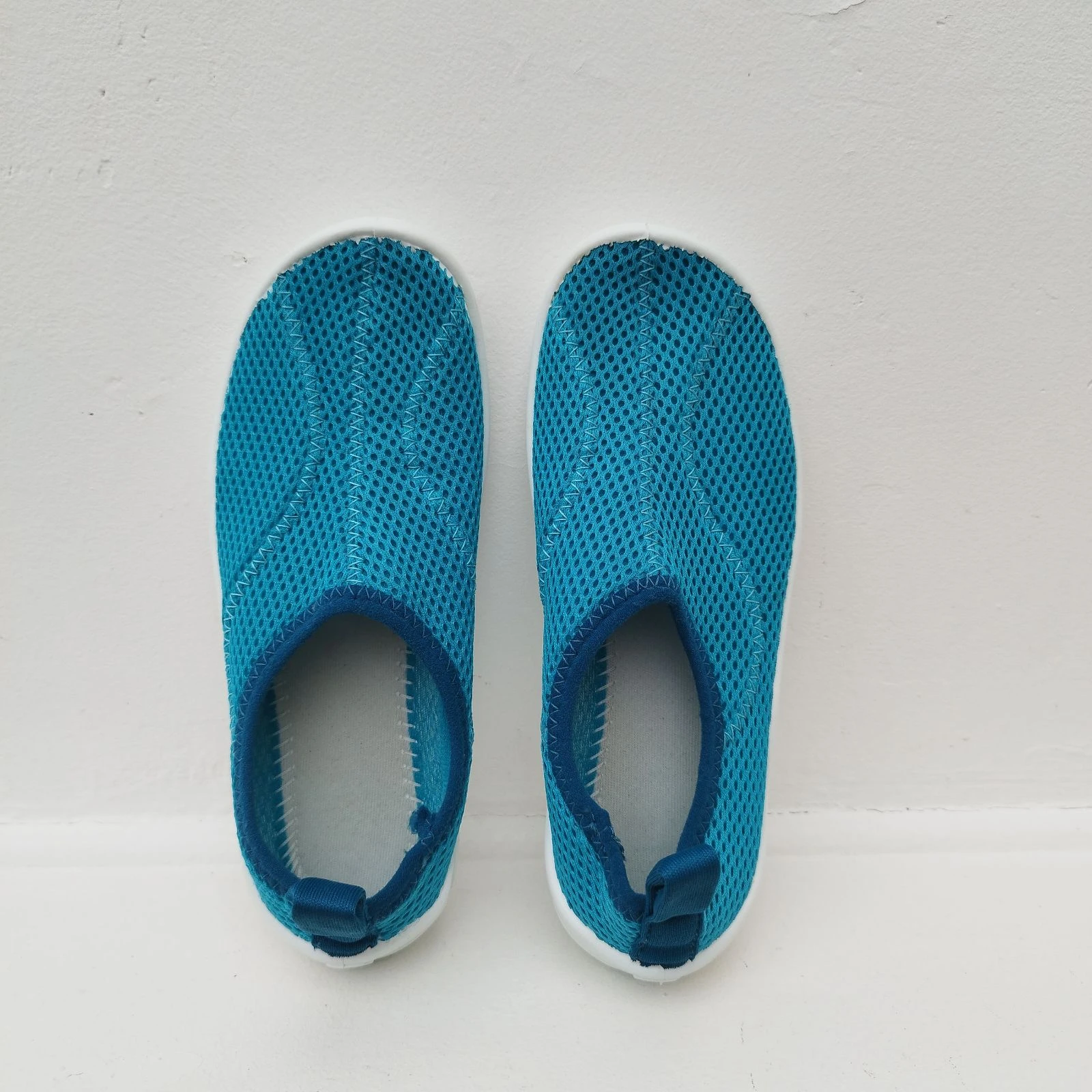 Zapatillas acuáticas, Aquashoes turquesa de Decathlon – photo 2